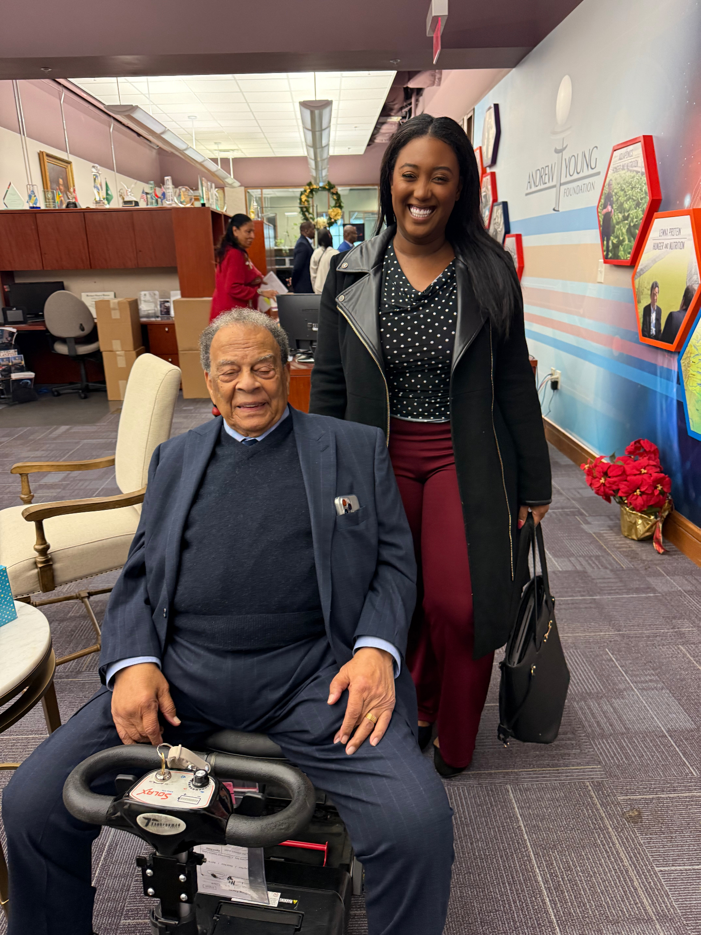 Founder at the Andrew Young Foundation